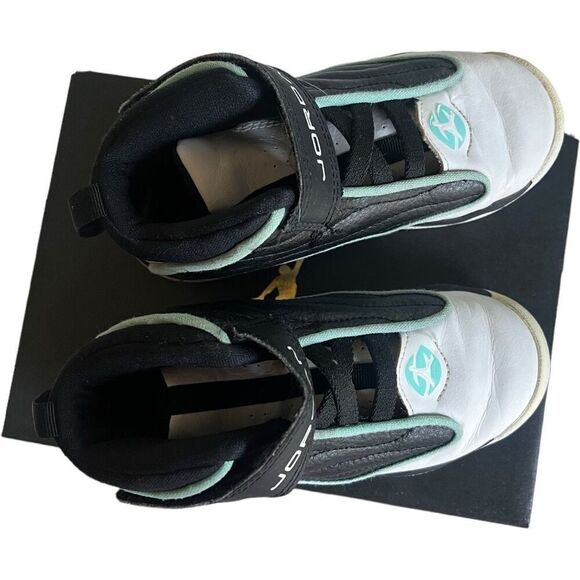 Toddler Boys Jordan Pro Strong TD Shoes Tiffany High Top Sneakers - Sz 10 - Picture 2 of 6